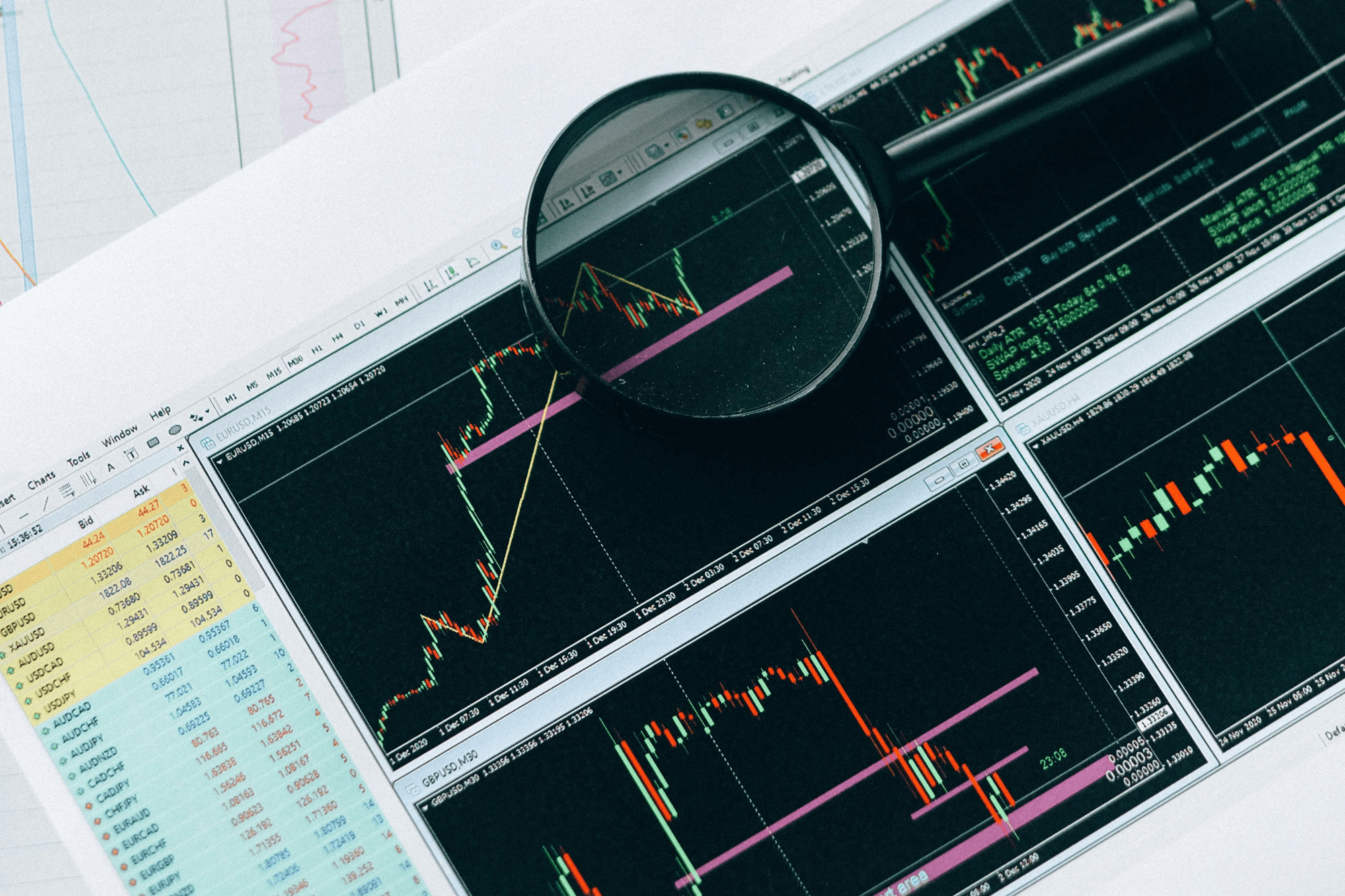 Financial firm integrates data & AI platform case study image